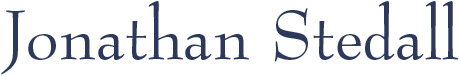 Jonathan Stedall